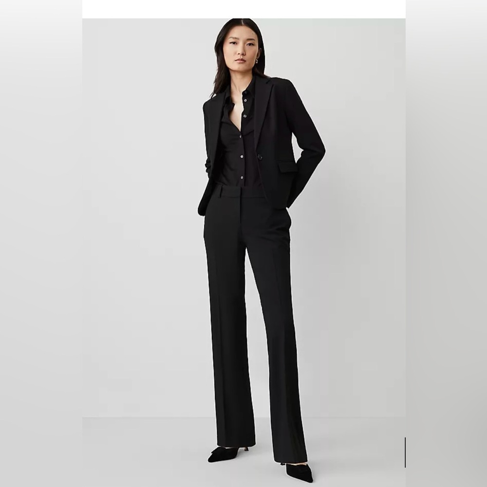 Ann Taylor Lindsey Stretch Wool Pants